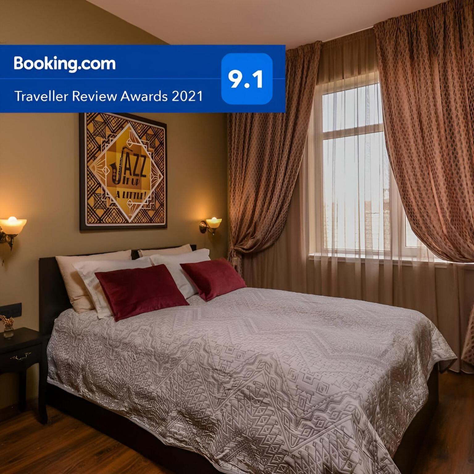Sofia Dream Apartments - Jazzy Two Bedroom Suite By Flat Mаnager Εξωτερικό φωτογραφία