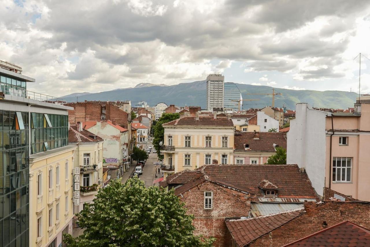 Sofia Dream Apartments - Jazzy Two Bedroom Suite By Flat Mаnager Εξωτερικό φωτογραφία
