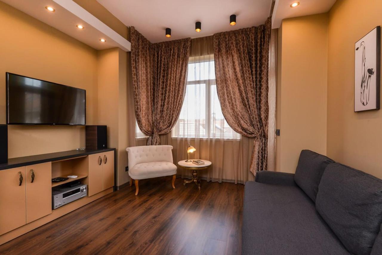 Sofia Dream Apartments - Jazzy Two Bedroom Suite By Flat Mаnager Εξωτερικό φωτογραφία